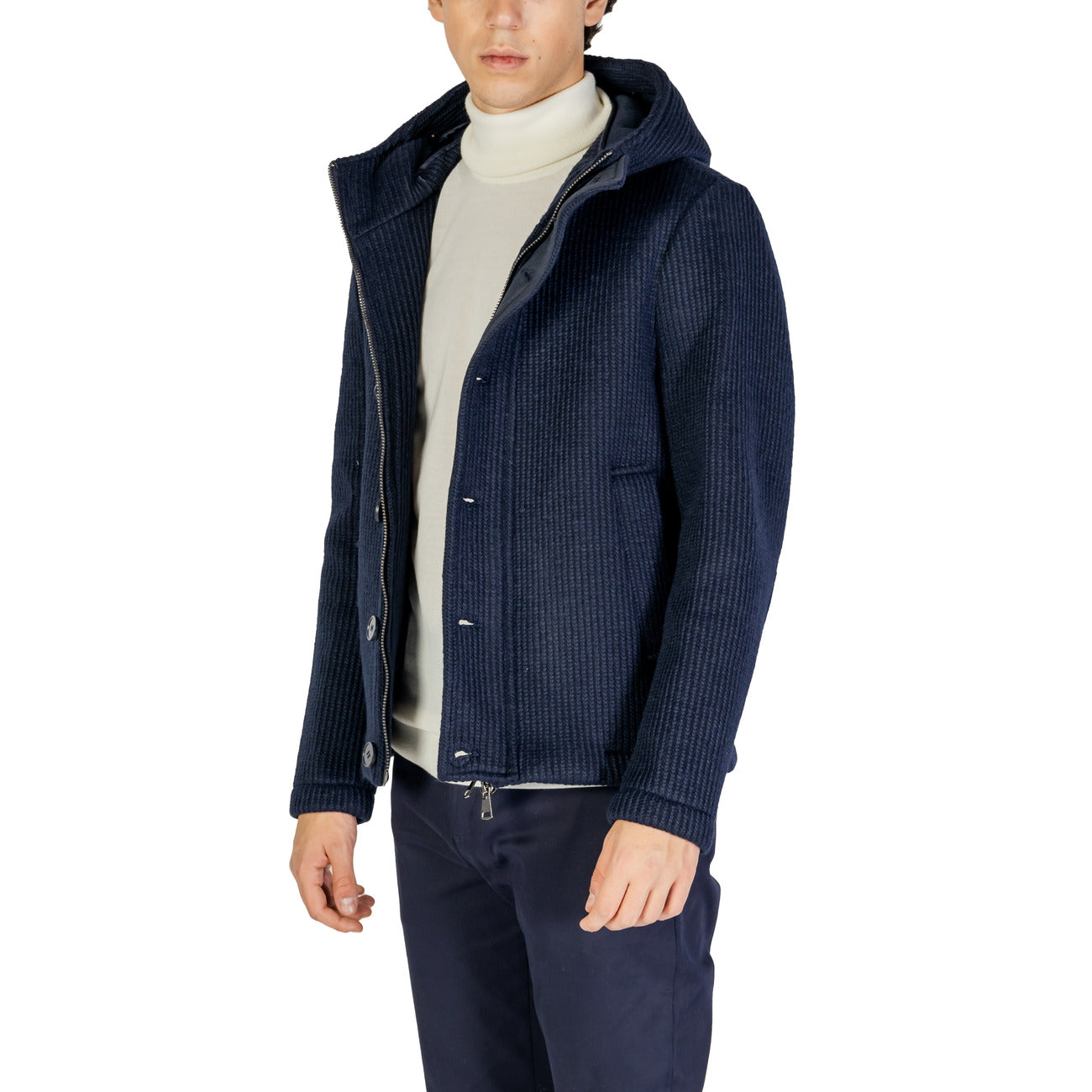 Veste Hydra Clothing Homme bleue