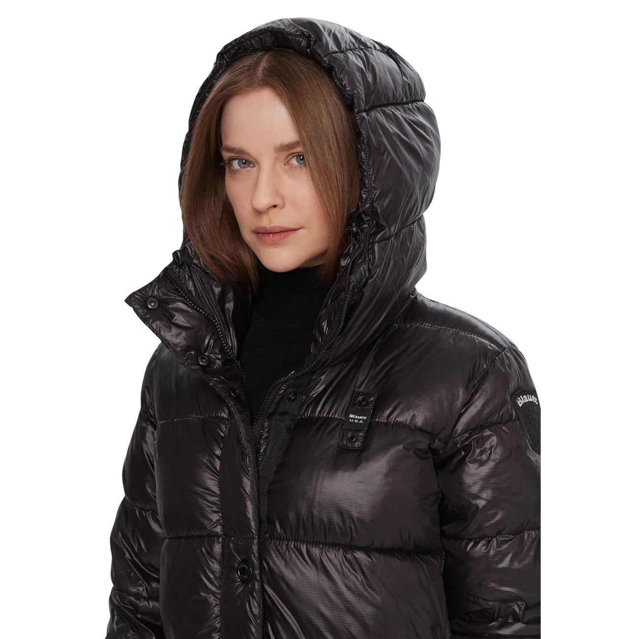 Veste à Capuche Blauer Adelaide Femme – Noir