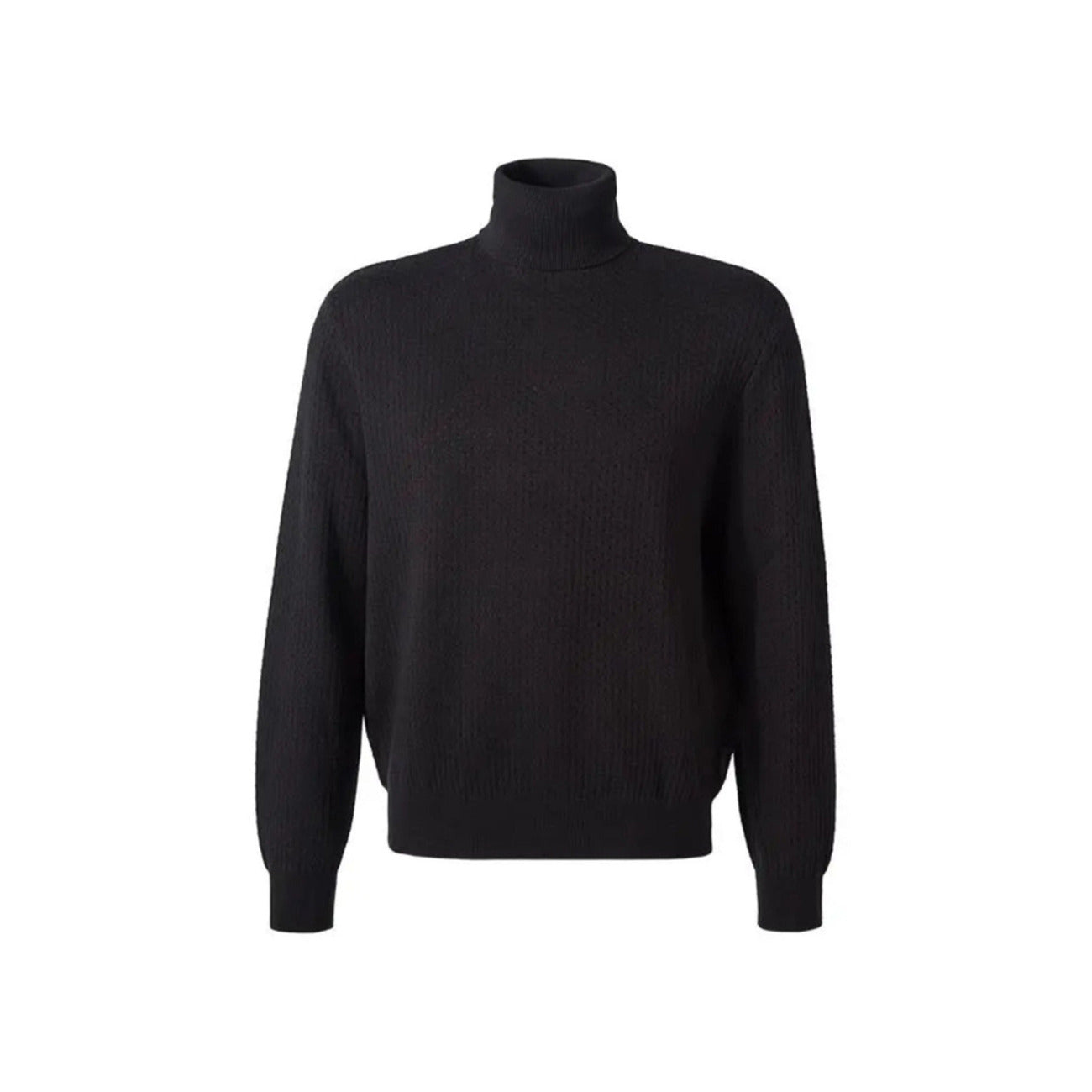 Pull col montant homme Armani Exchange – Noir