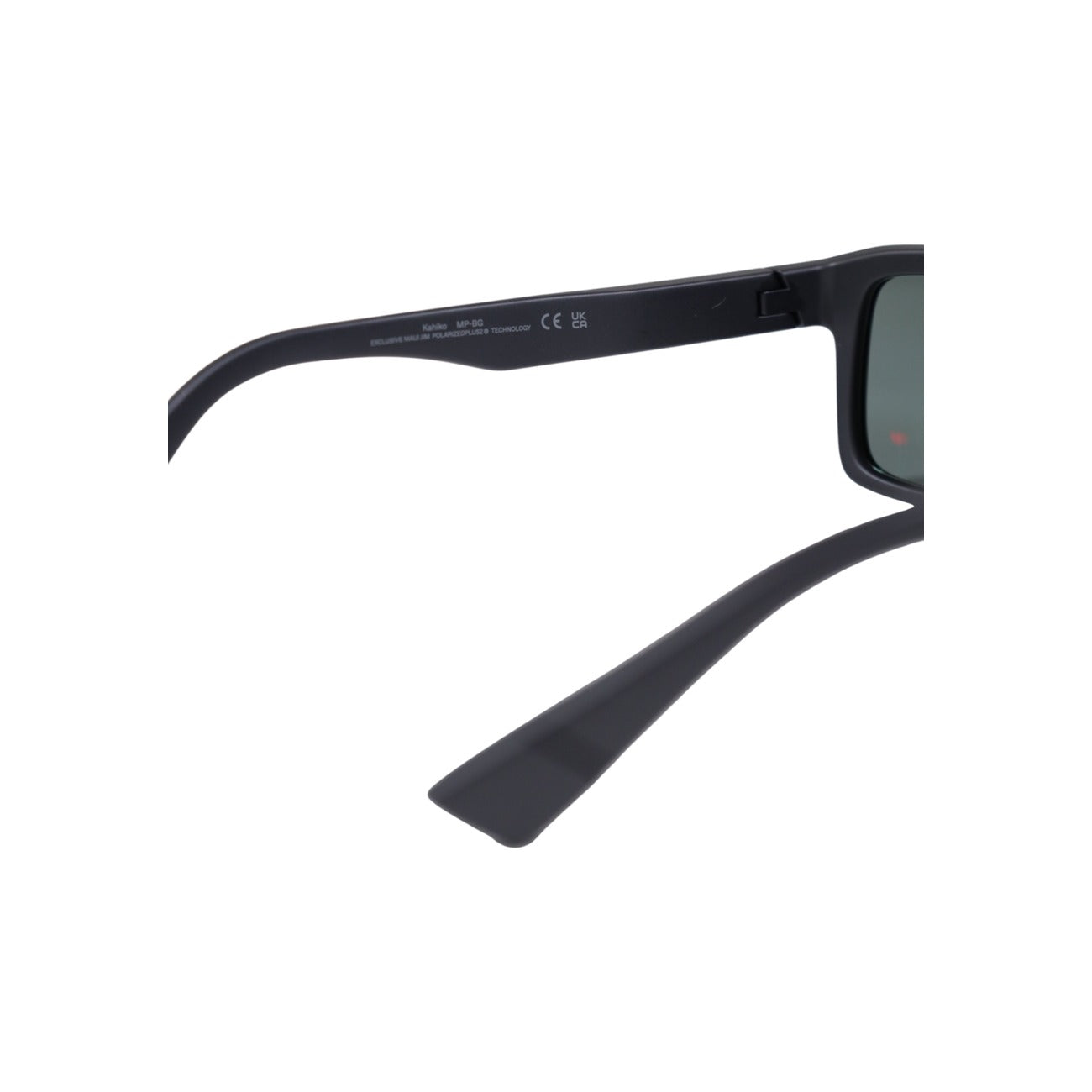 Lunettes de Soleil Maui Jim Kahiko Homme – Noir et Bleu