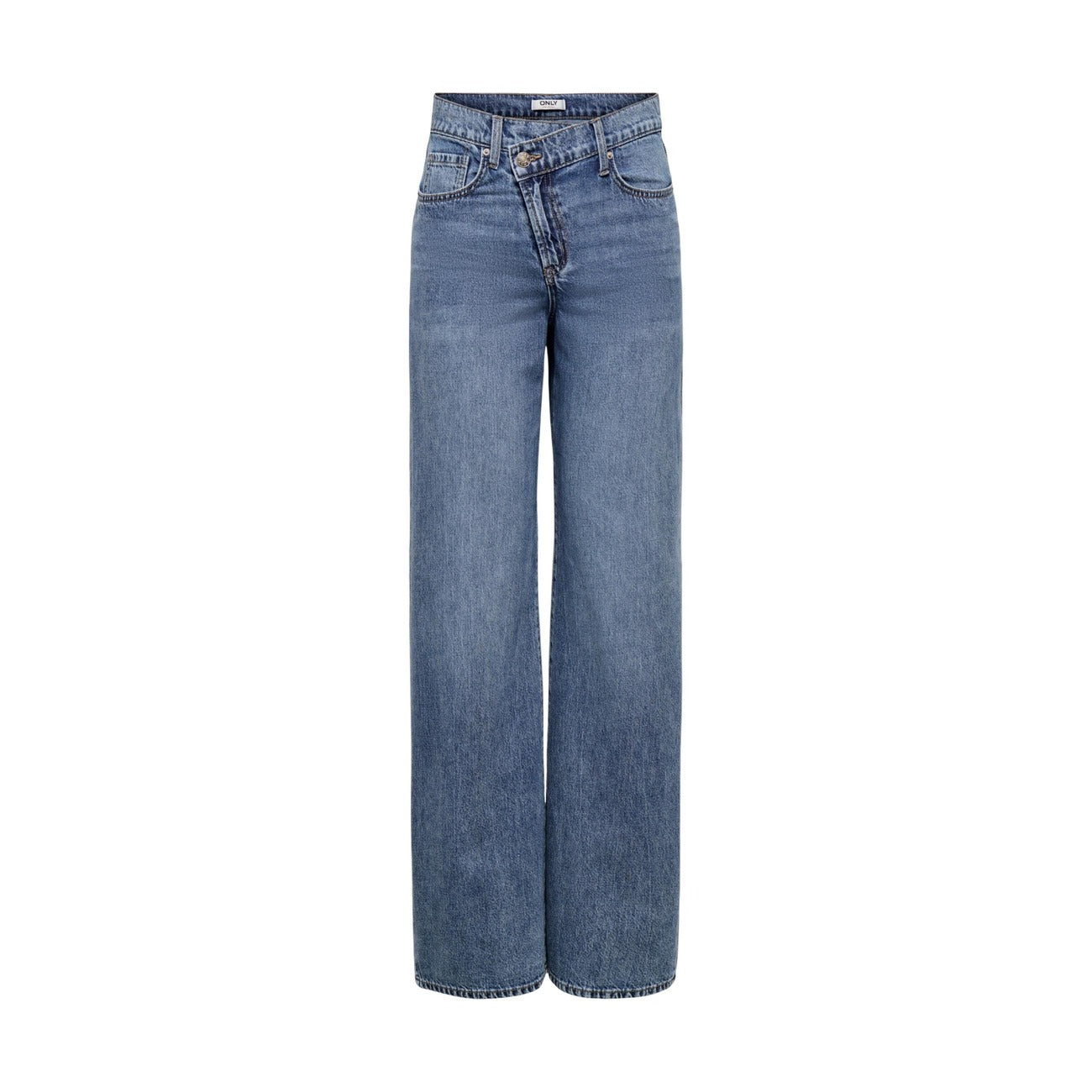 Jean femme Only en coton – Bleu