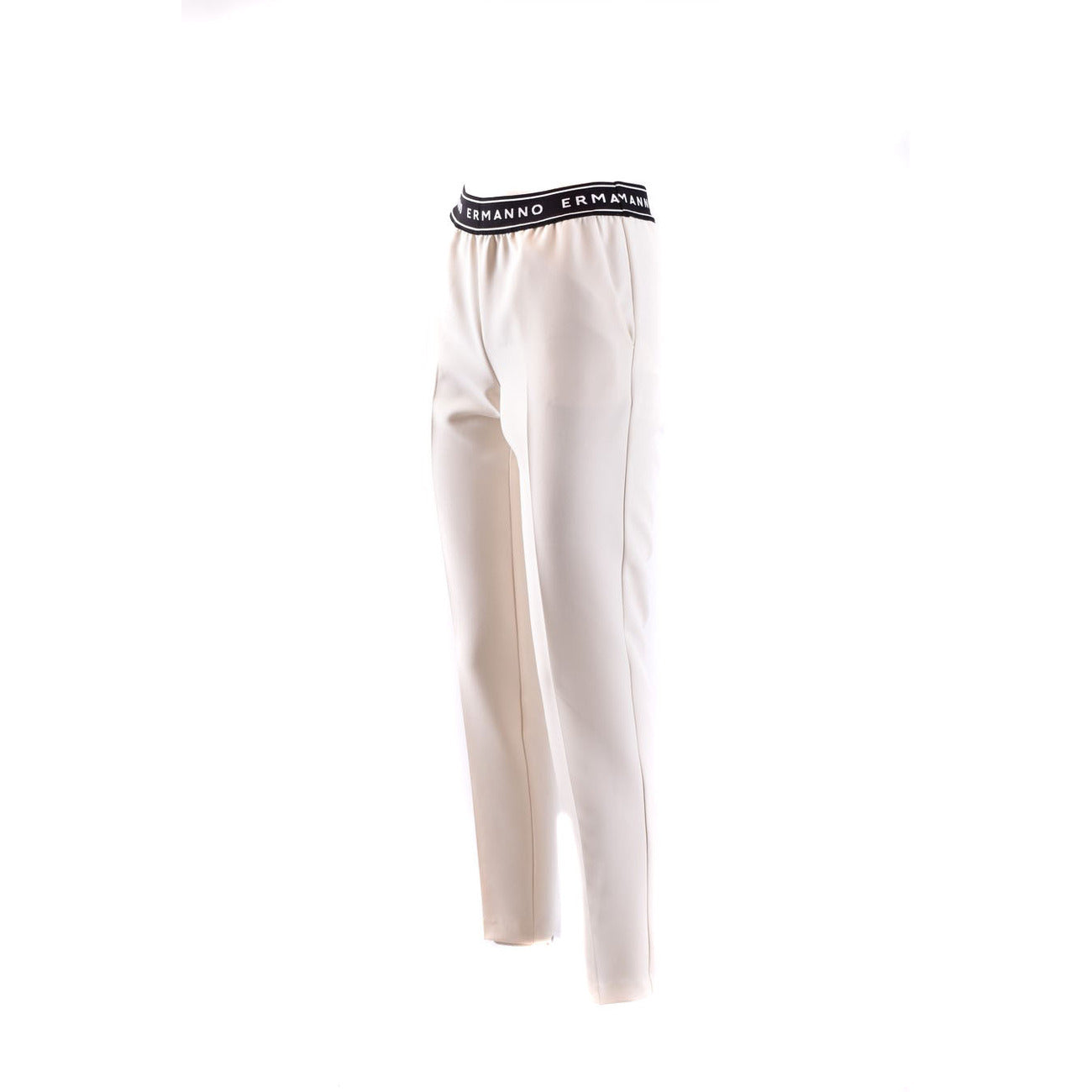 Pantalon femme beige Ermanno