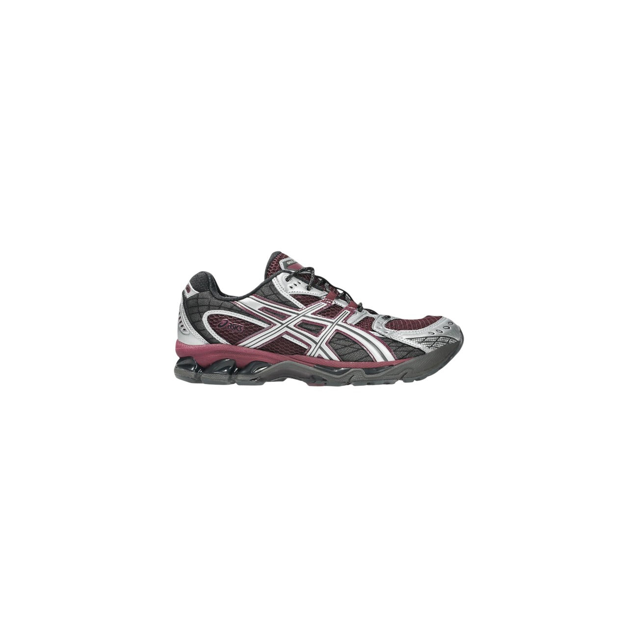 Baskets Asics GEL-Nimbus 10.1 Homme – Gris et Bordeaux