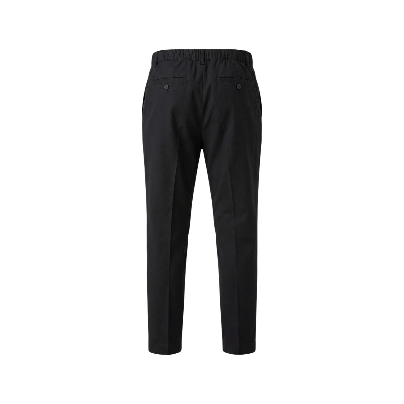 Men's Antony Morato cotton and linen trousers – Black