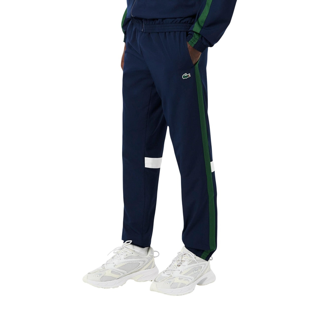 Survêtement Lacoste Homme – Bleu et Noir