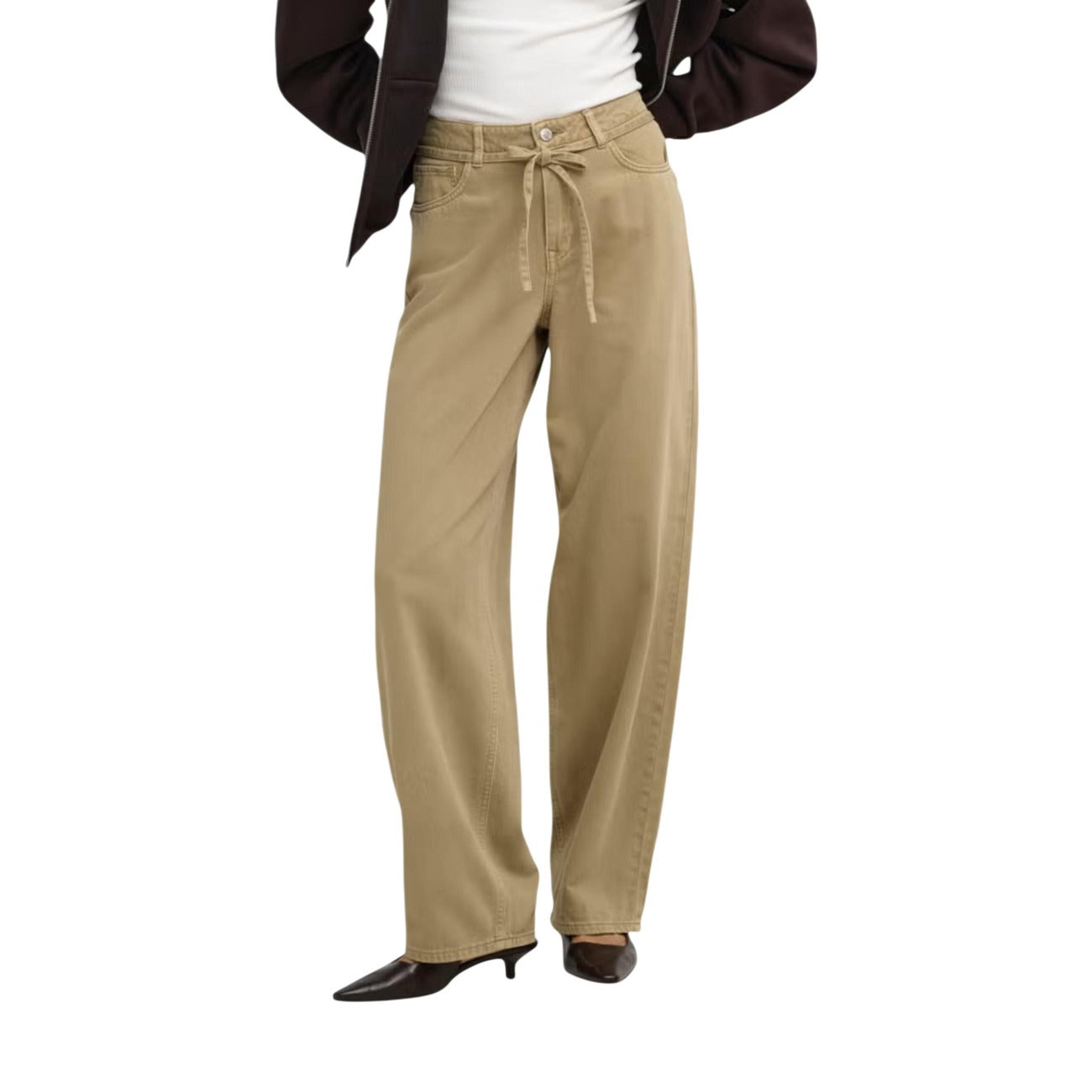 Jean Only Femme en coton – Multicolore
