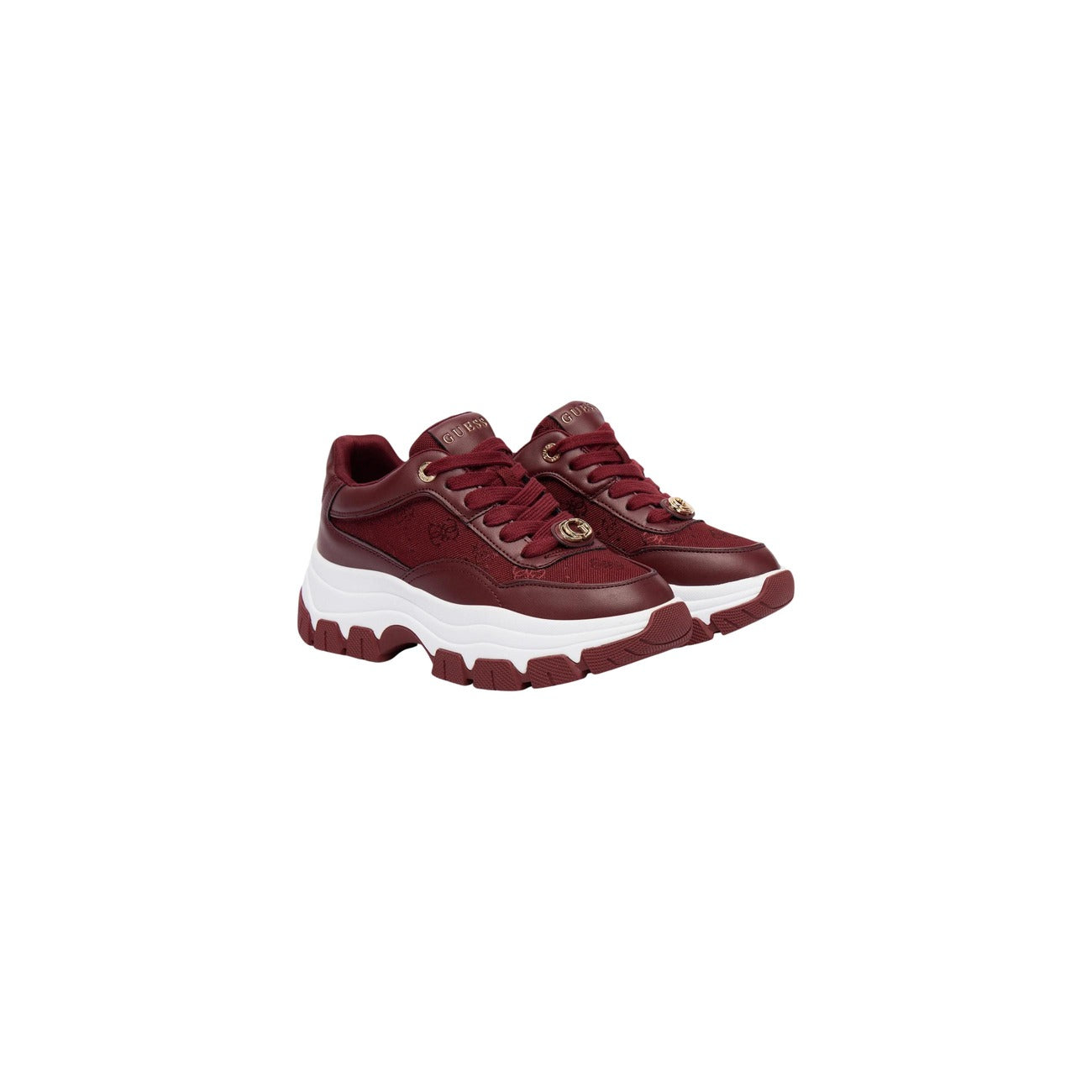 Guess Women's Trainers BERRETT2 – Burgundy