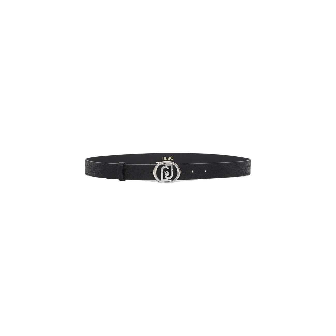 Ceinture femme Liu Jo effet cuir – Noir