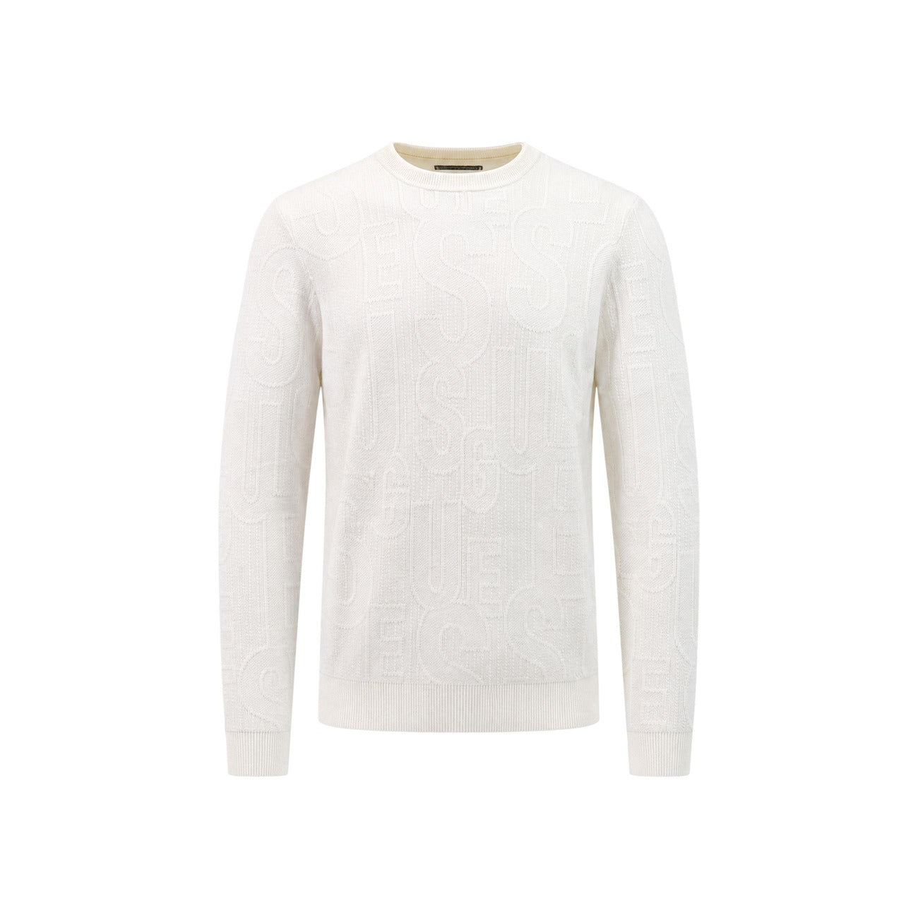 Pull Guess Homme NESTOR CN ALLOVER LO