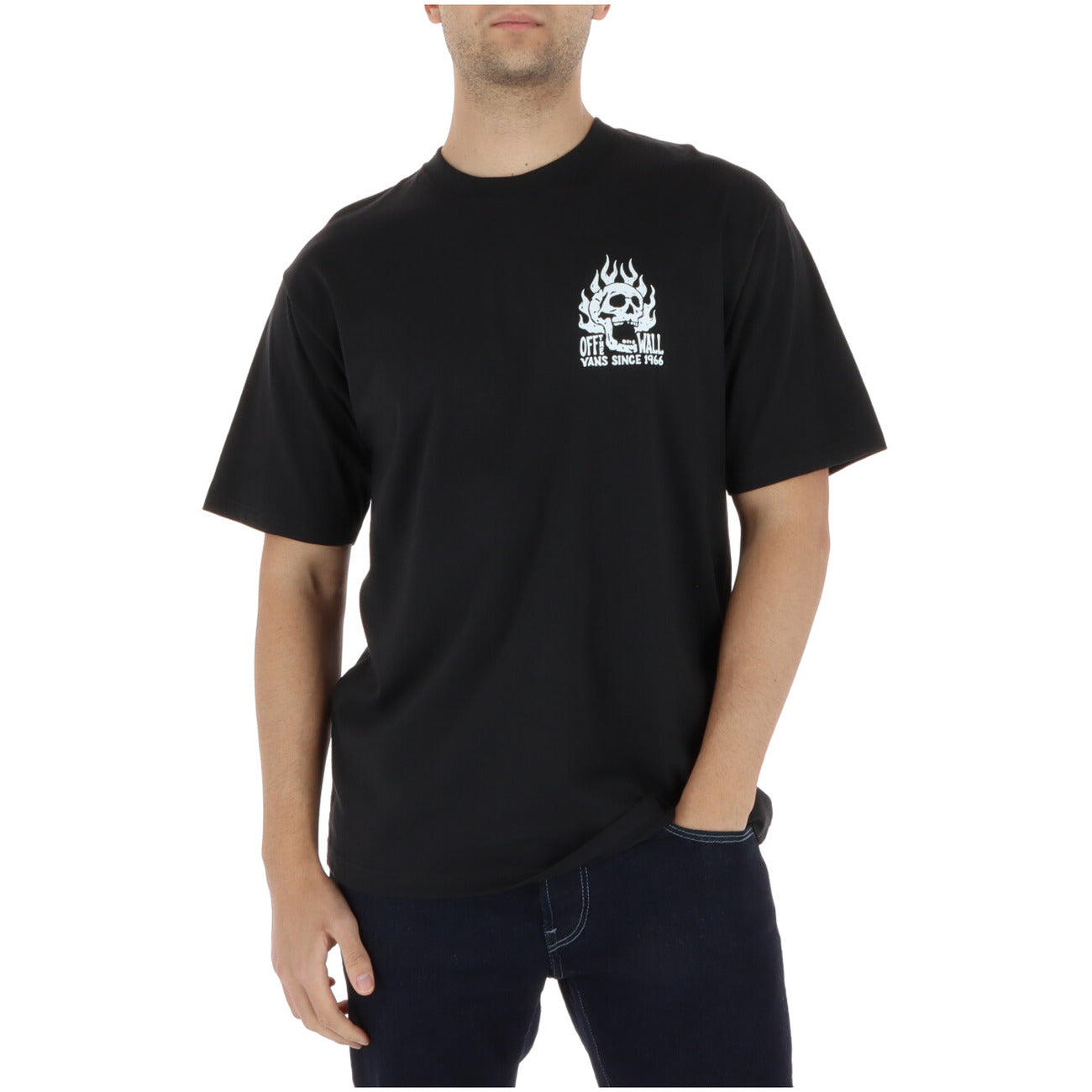 T-shirt Vans Homme Imprimé – Noir