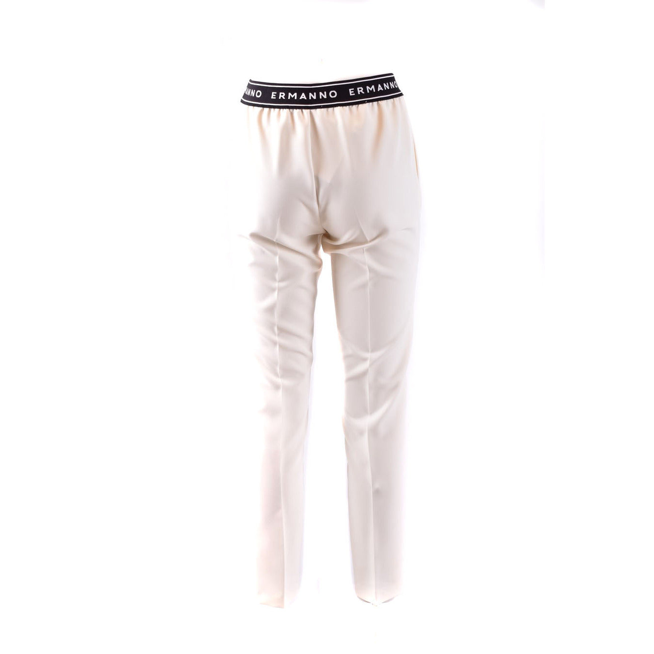 Pantalon femme beige Ermanno