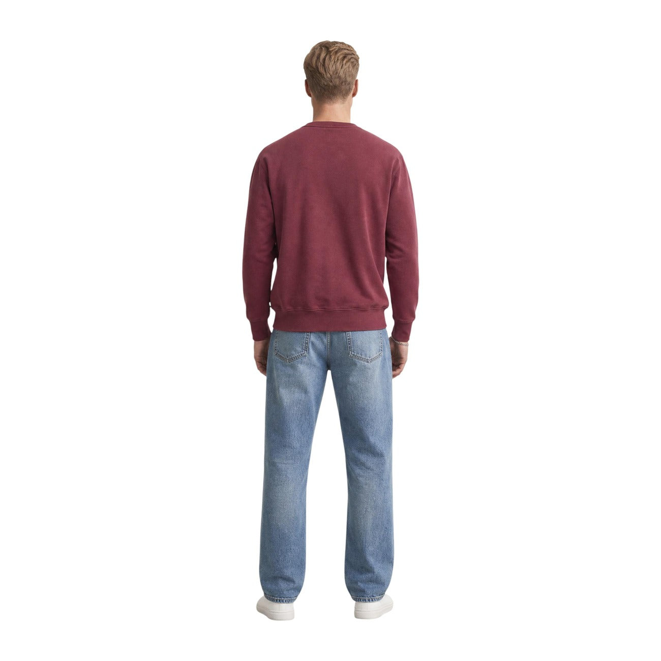 Sweat homme Levi's en coton – Bordeaux