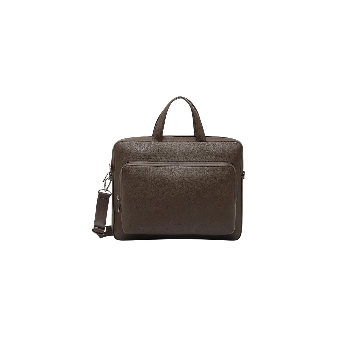 Sac homme marron à bandoulière Calvin Klein