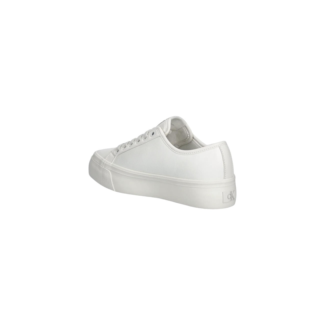 Baskets Calvin Klein Jeans Femme blanches