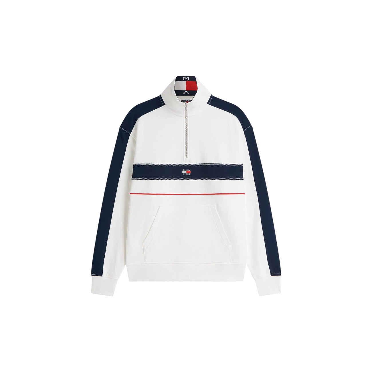Sweatshirt Tommy Hilfiger Jeans Homme blanc