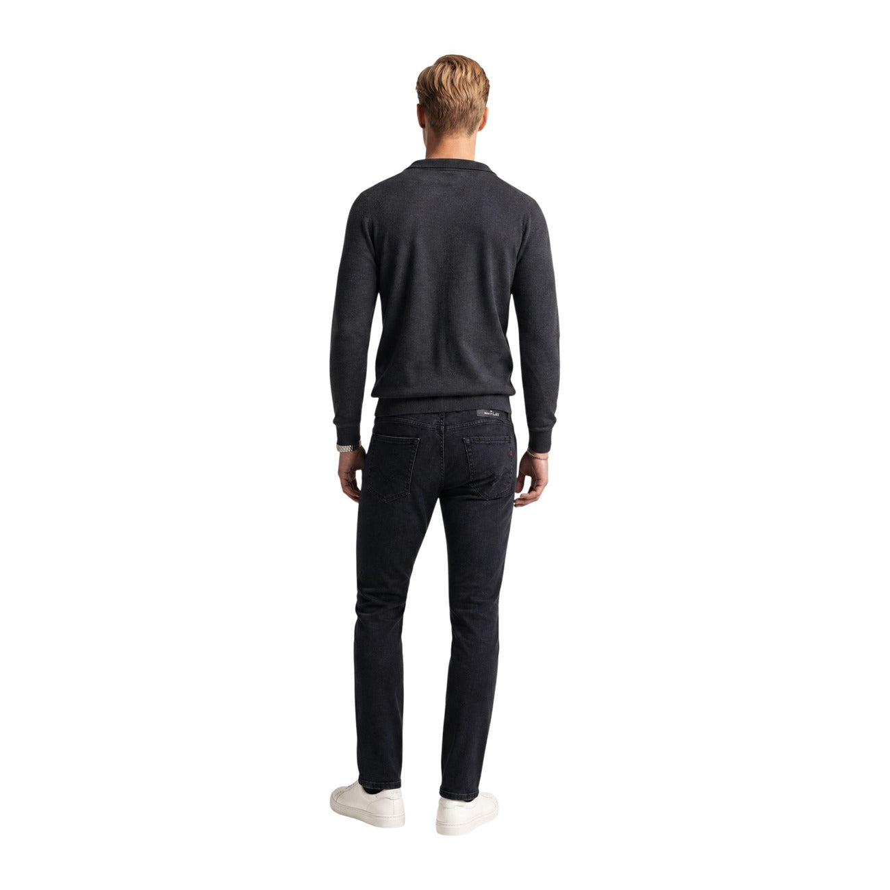 Jean Replay Grover Homme – Noir et Bleu