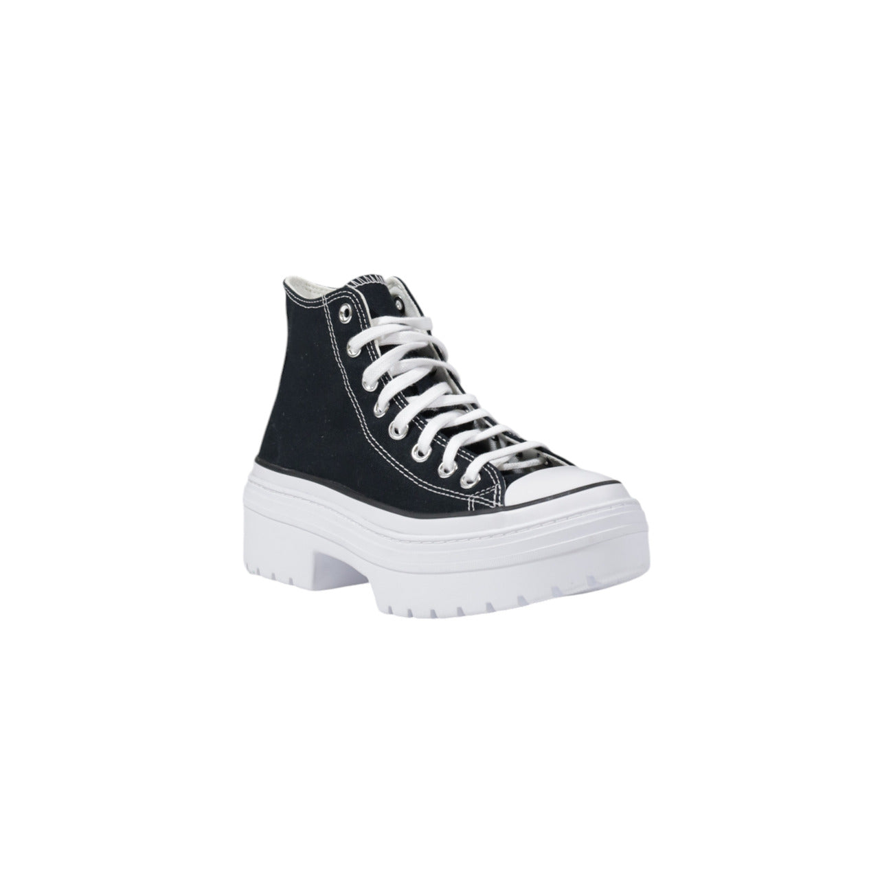 Baskets Converse Chuck Taylor All Star Lugged Heel Femme – Noir