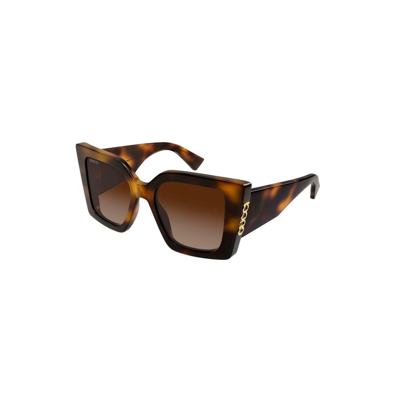 Women's Gucci Geometric Sunglasses – Beige and Grey