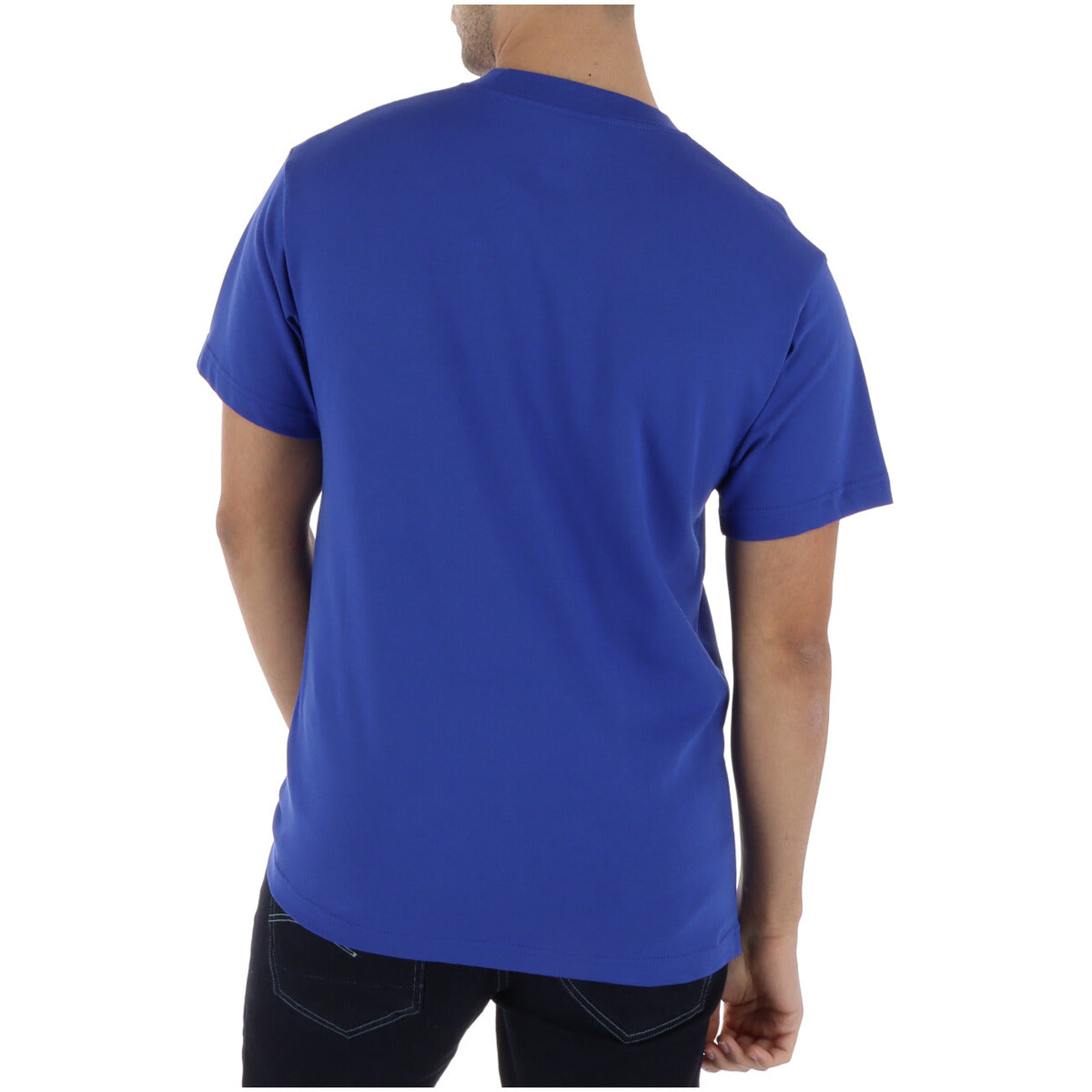 T-shirt Vans Homme Imprimé – Bleu