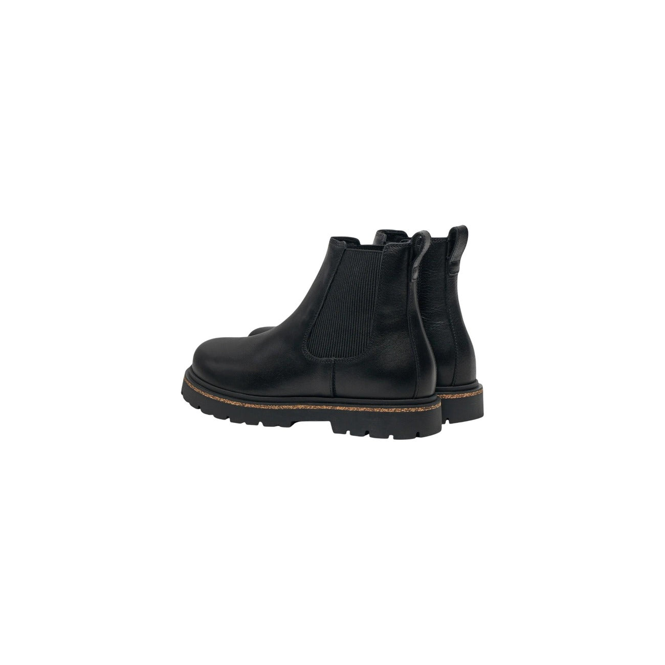 Bottes Birkenstock Femme en Cuir – Noir