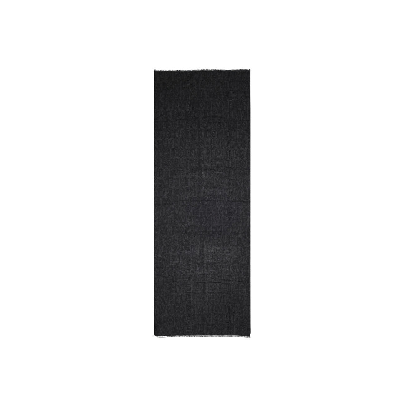 Écharpe Armani Exchange Homme – Noir