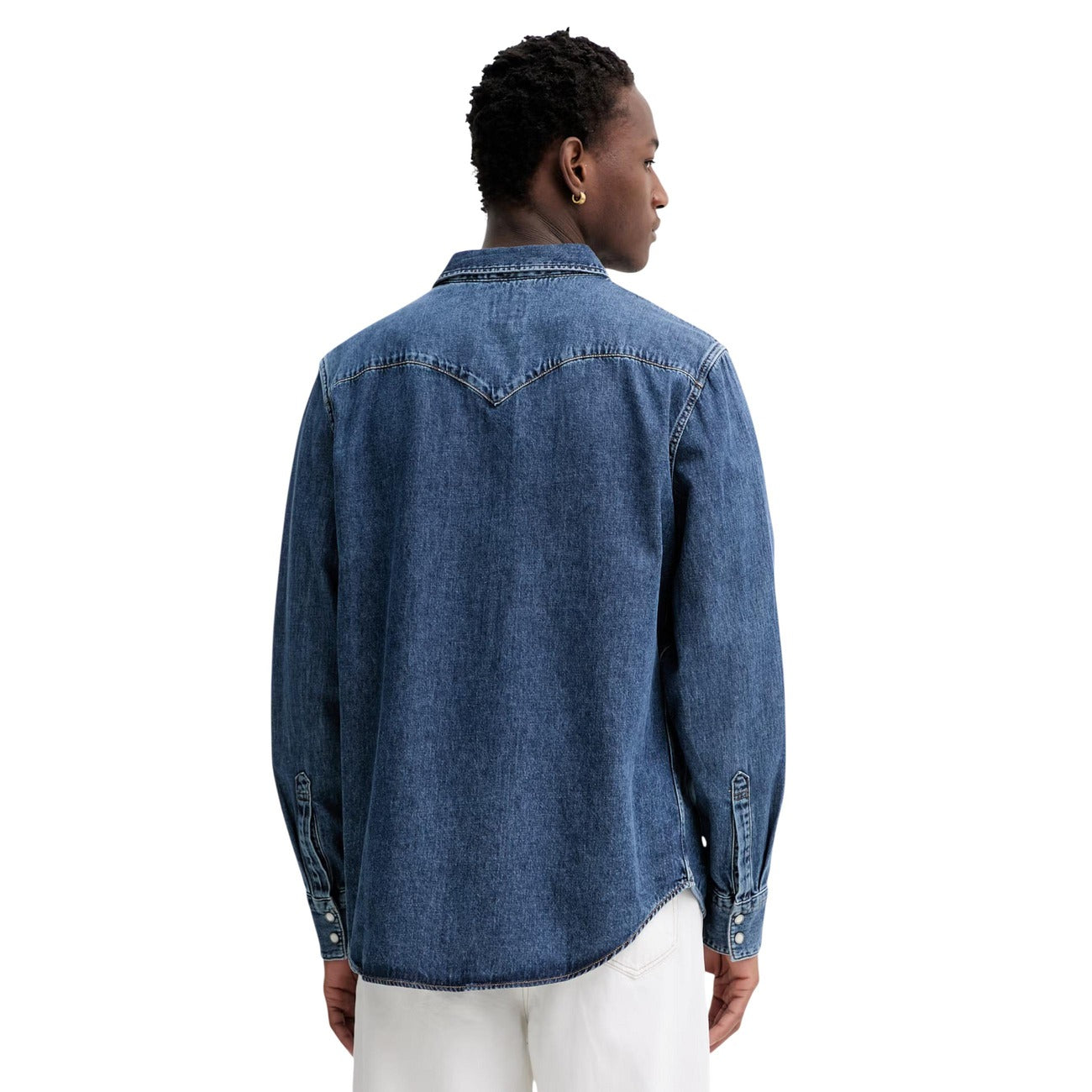 Chemise Levi's Homme bleue