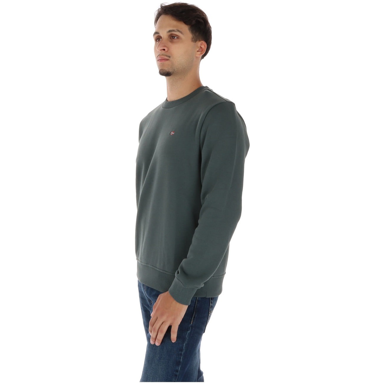 Sweat Napapijri Homme – Vert