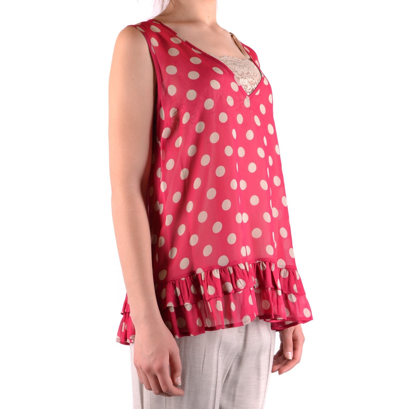 Twin-set Simona Barbieri - Twin-set Simona Barbieri Women's Tank Tops