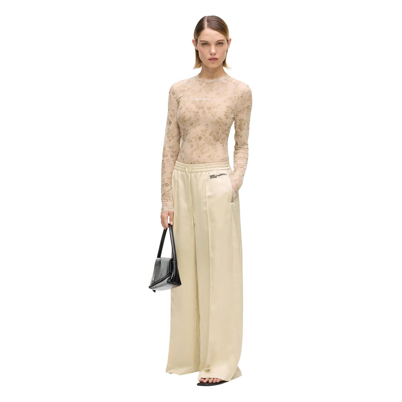 Karl Lagerfeld Jeans - Karl Lagerfeld Jeans Femme Pantalons
