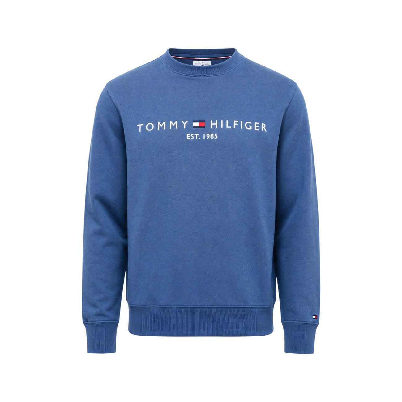Men's blue Tommy Hilfiger sweatshirt