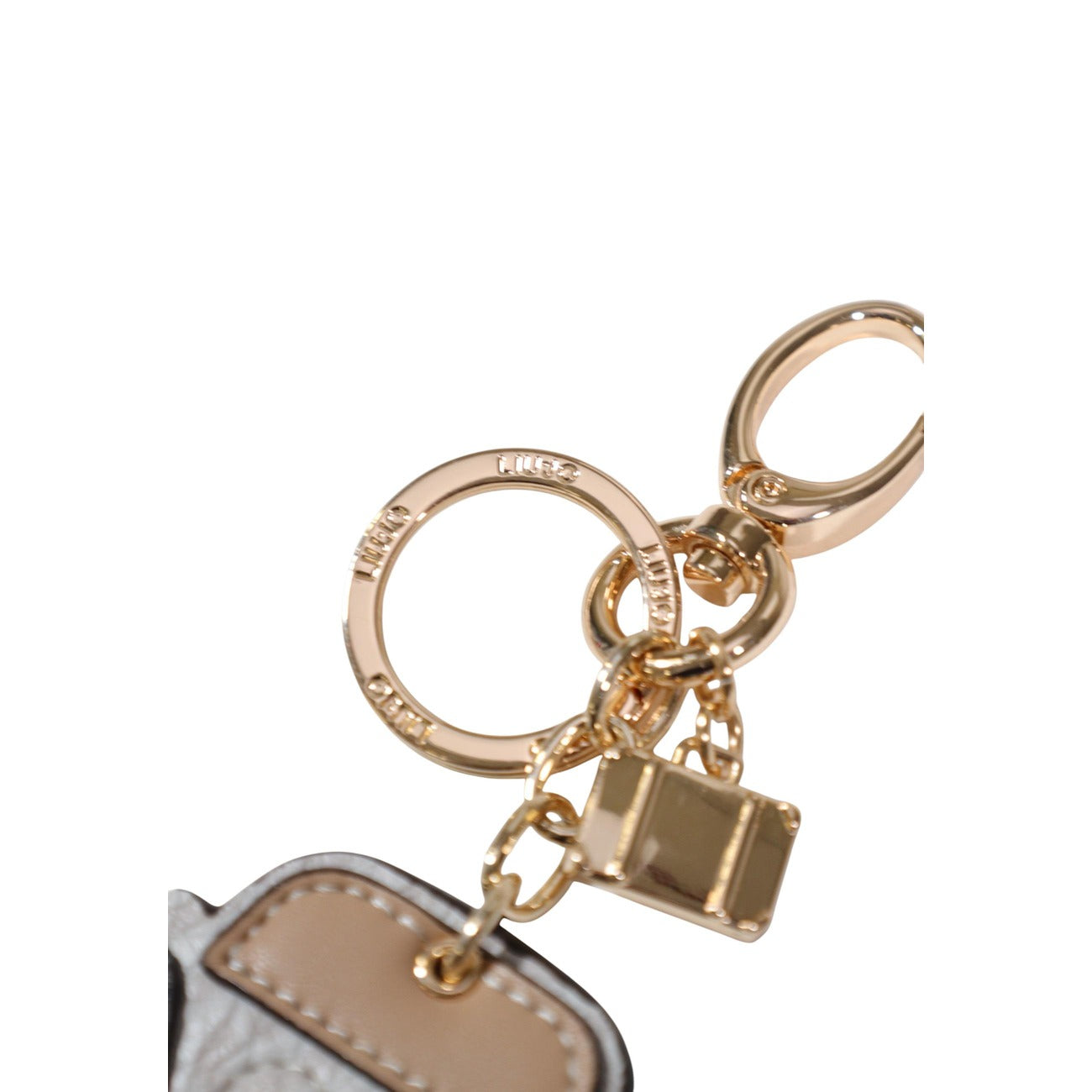 Porte-clés femme beige Liu Jo