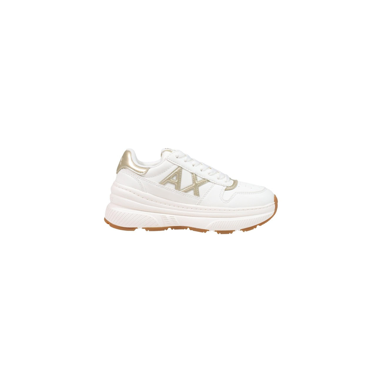 Baskets Armani Exchange Femme – Blanc
