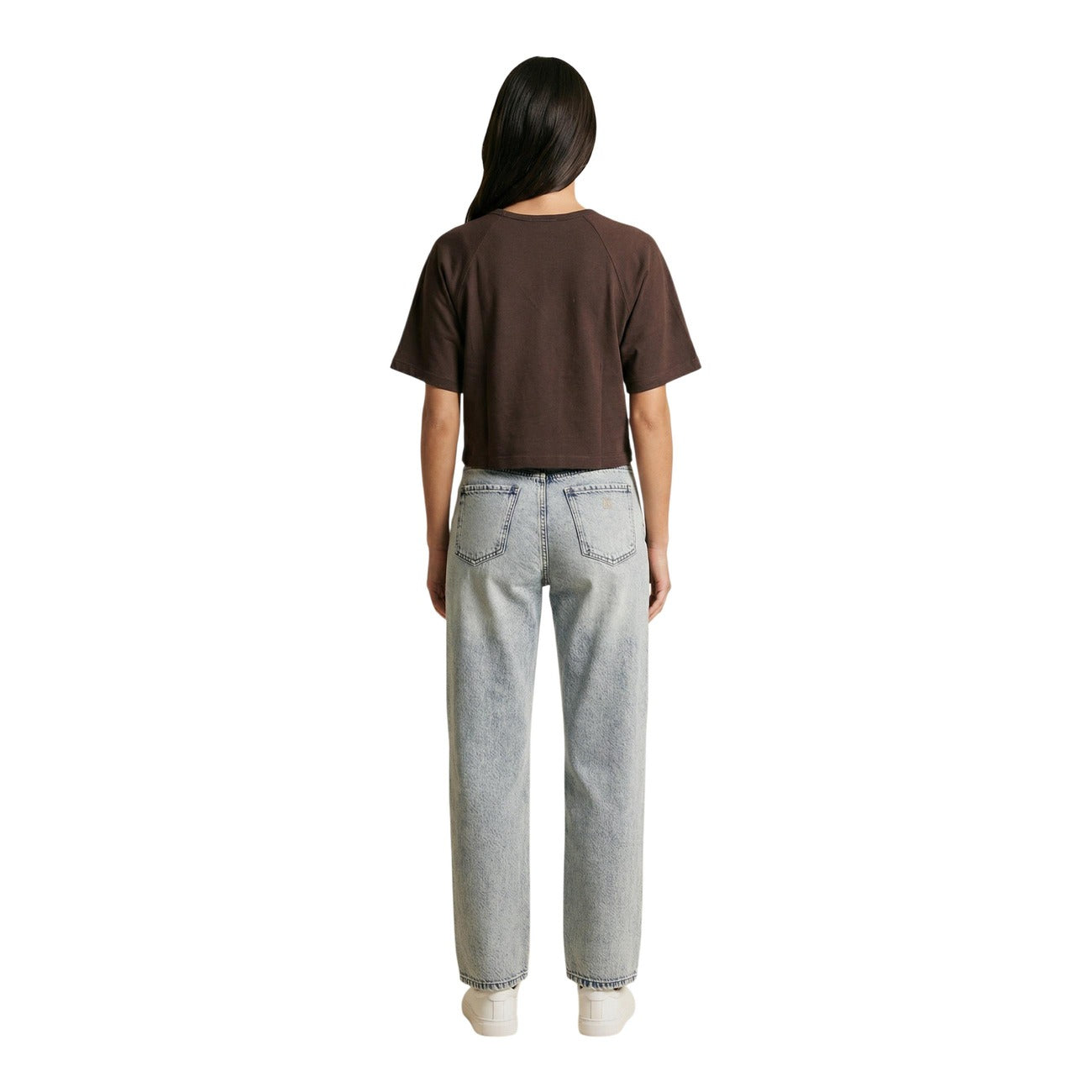 Replay women's cotton T-shirt - Brown