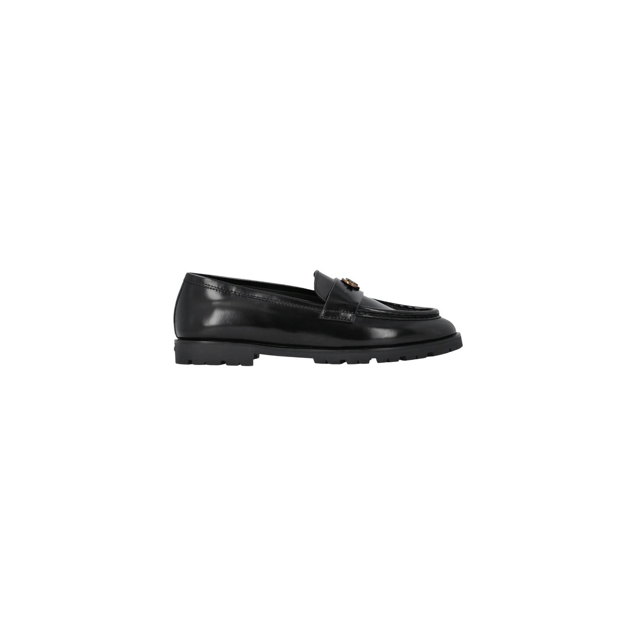 Chaussures Basses Pinko Femme Nora en Cuir – Noir