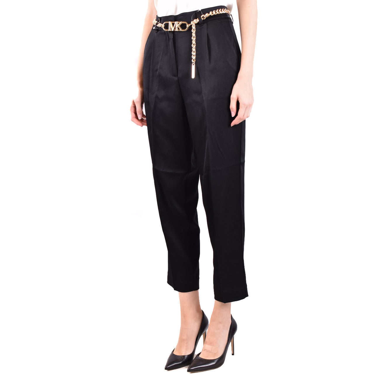 Michael Kors Women's Trousers – Black