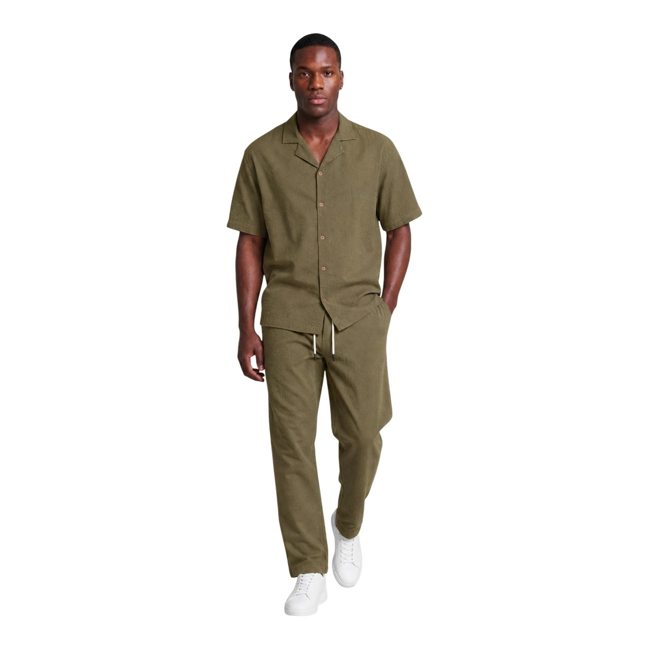 Chemise Hydra Clothing Homme verte