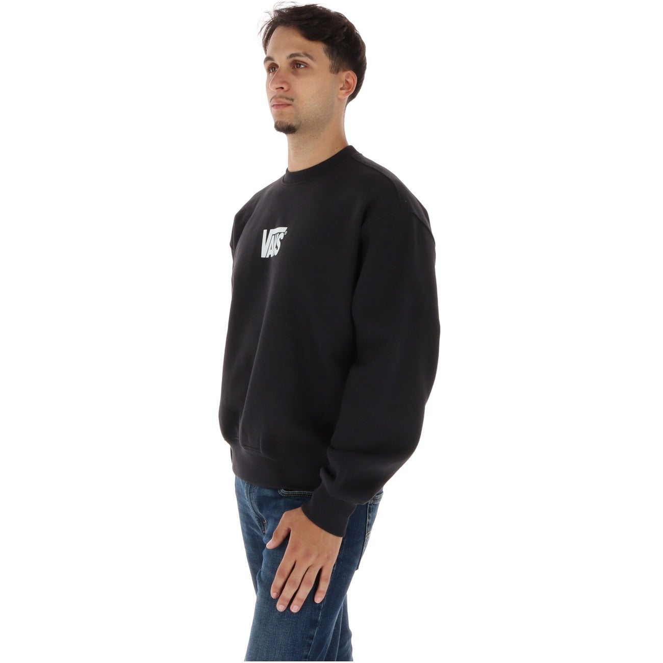 Sweat Vans Homme Imprimé – Noir