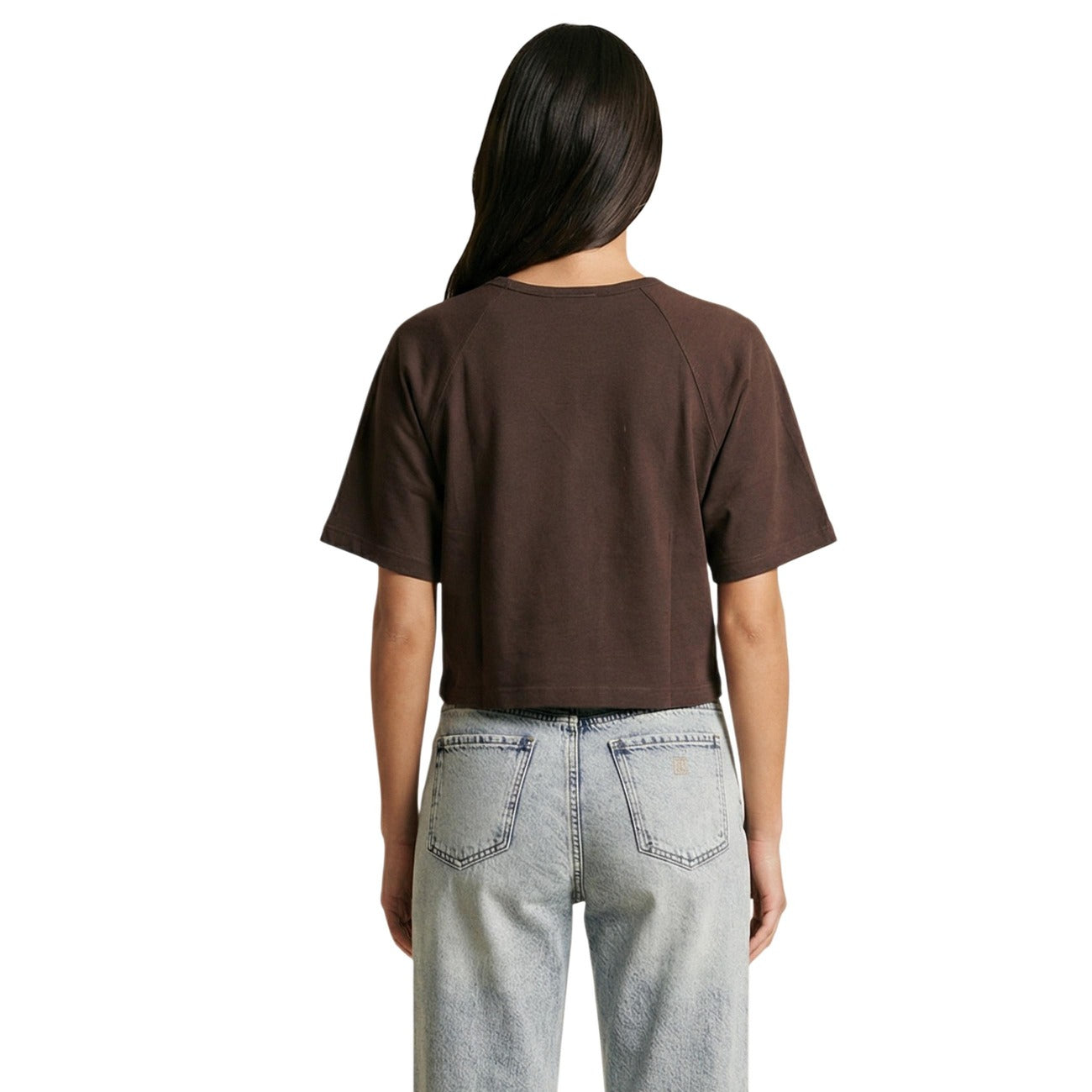 Replay women's cotton T-shirt - Brown
