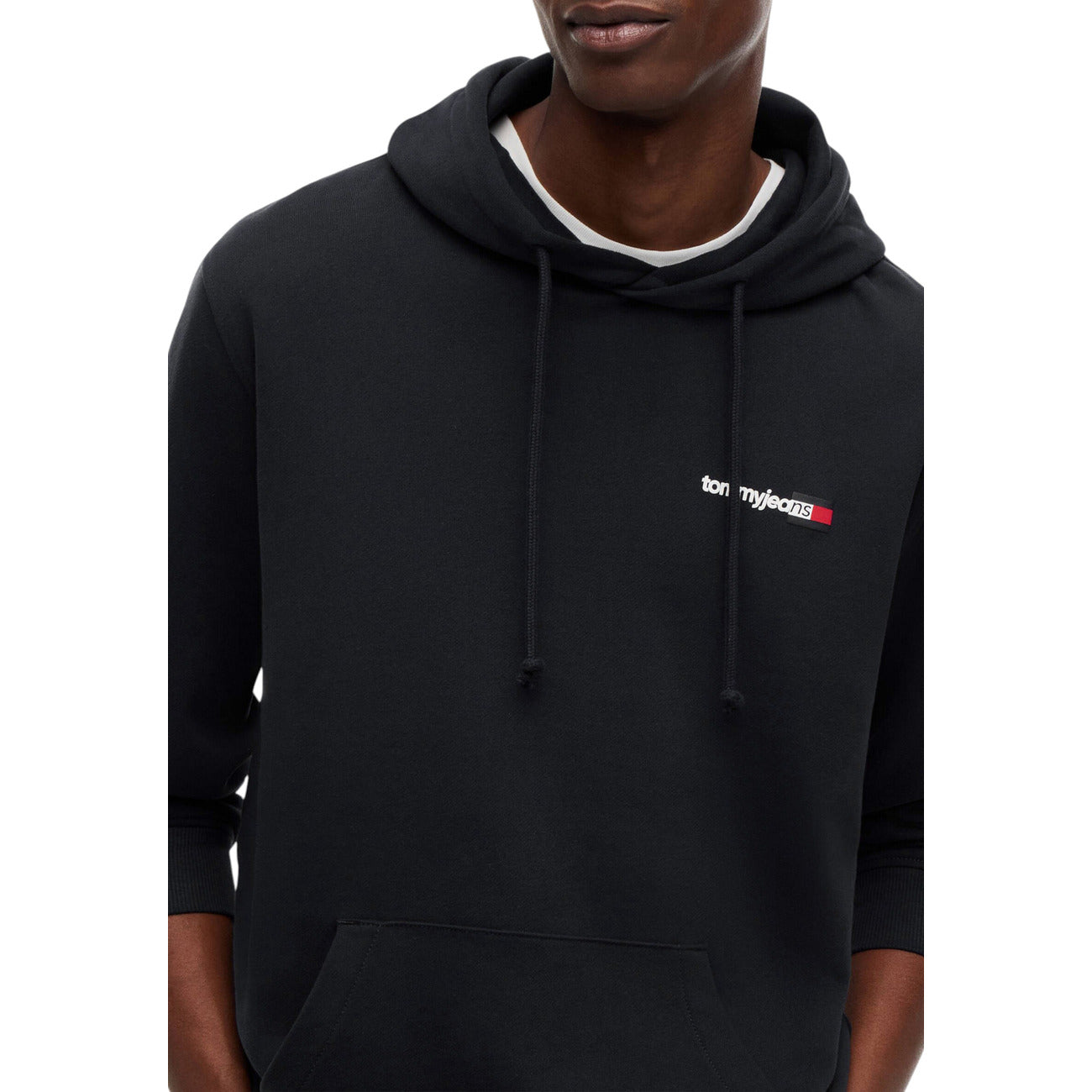 Sweatshirt Tommy Hilfiger Jeans Homme noir
