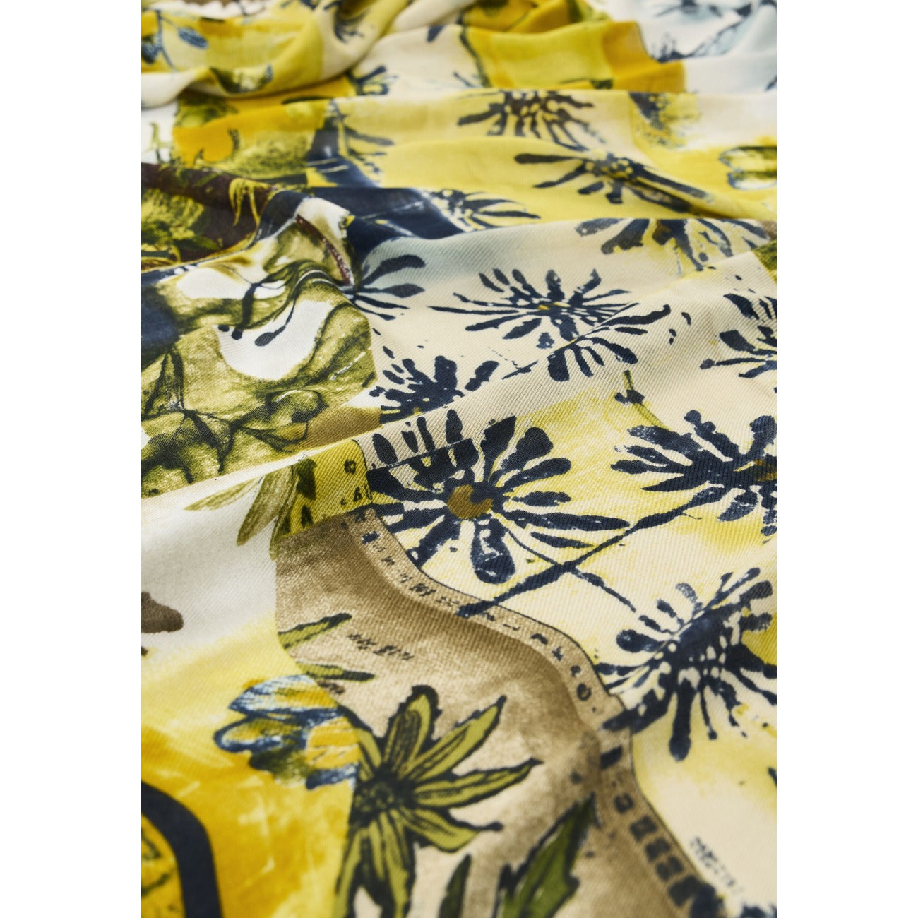 Desigual Women's Floral Scarf – Green