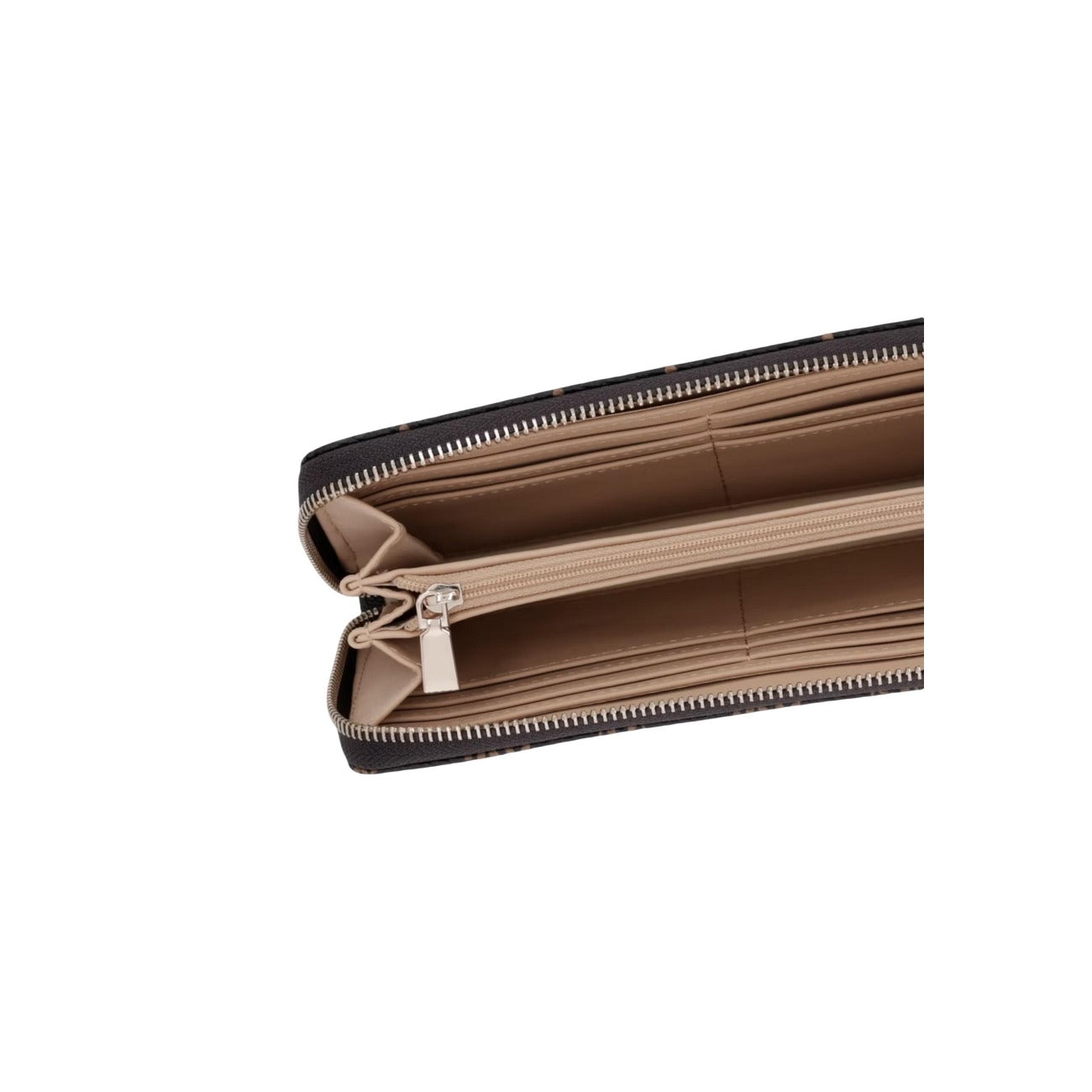 Portefeuille Guess Emelie Logo Femme – Marron