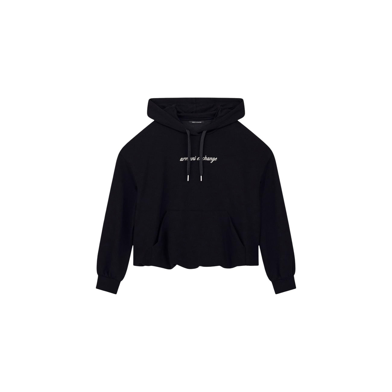 Sweat à Capuche Armani Exchange Femme – Noir