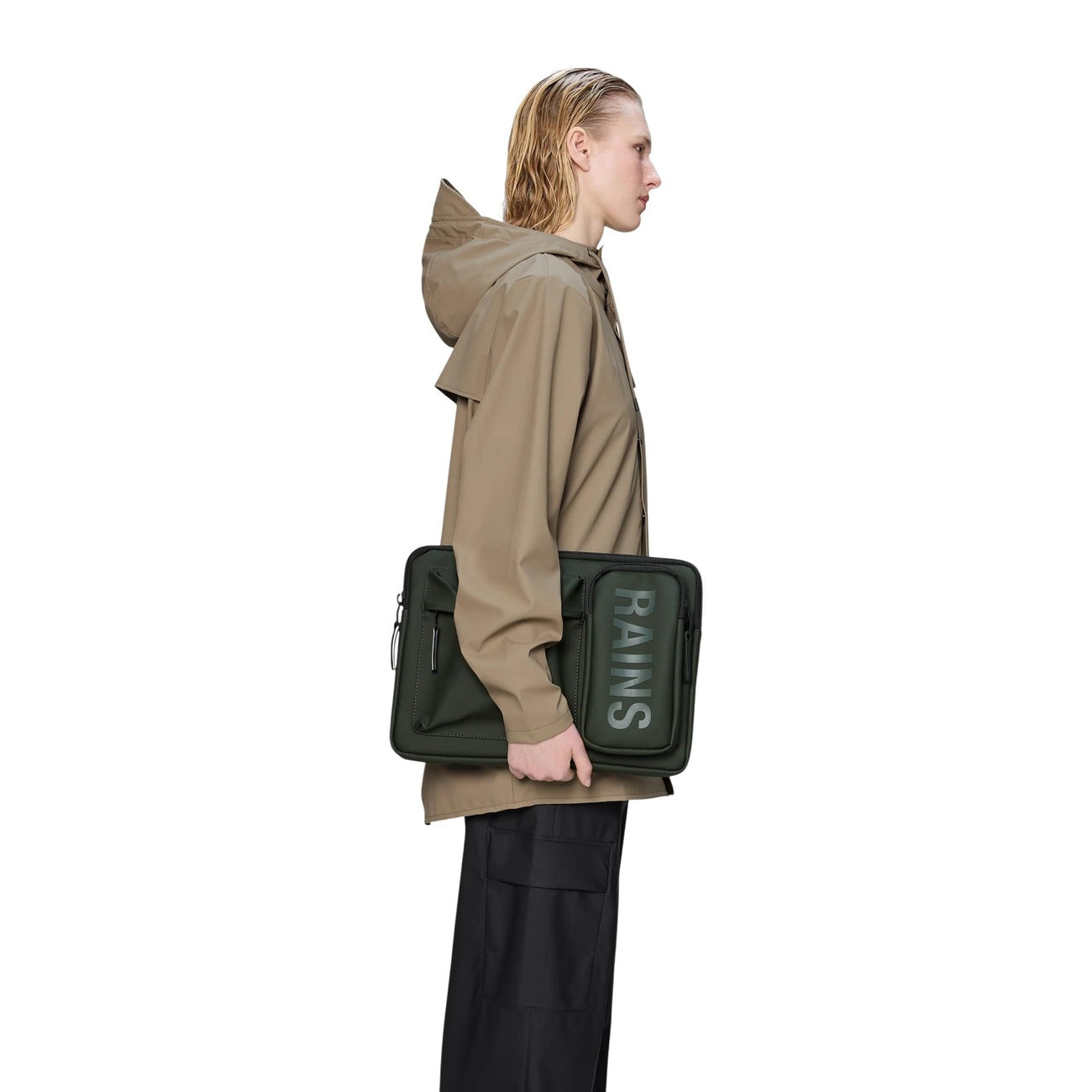 Housse Ordinateur Rains 15/16" – Vert ou Noir