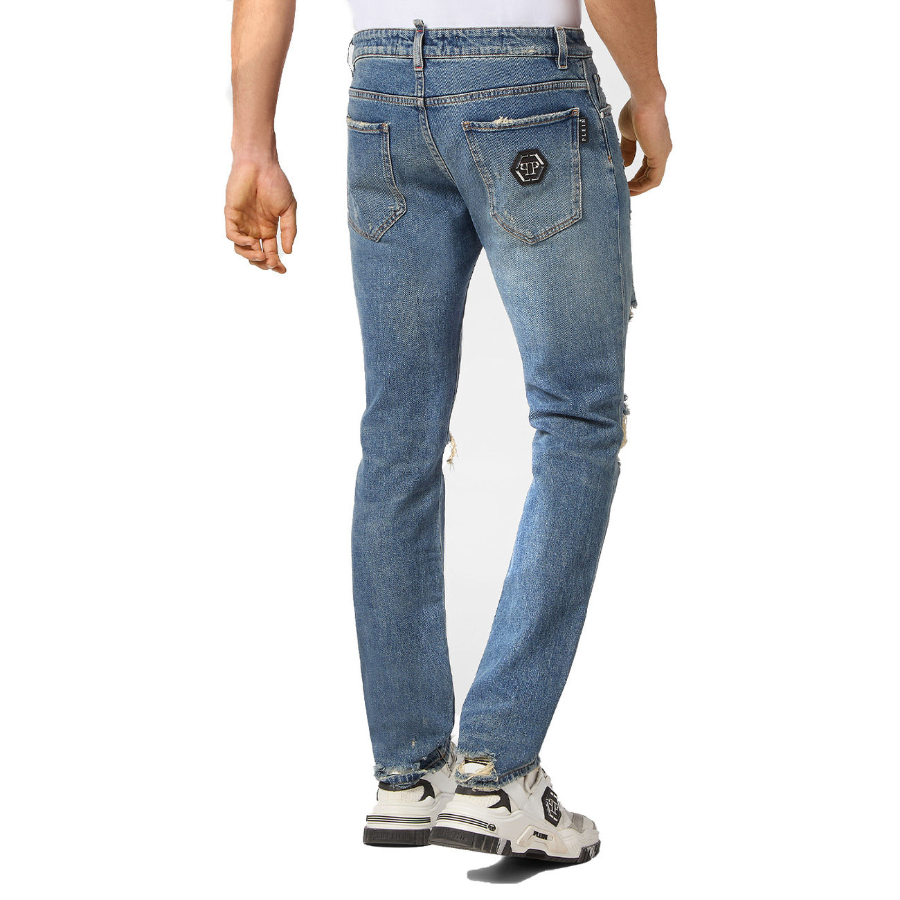 Jean Philipp Plein Homme bleu