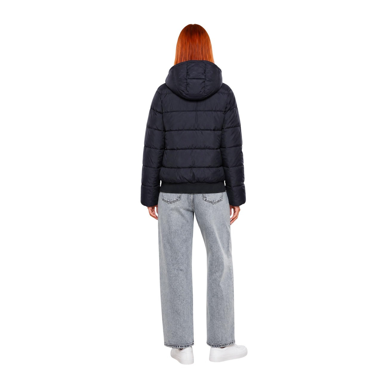 Veste EA7 Femme à Capuche – Noir