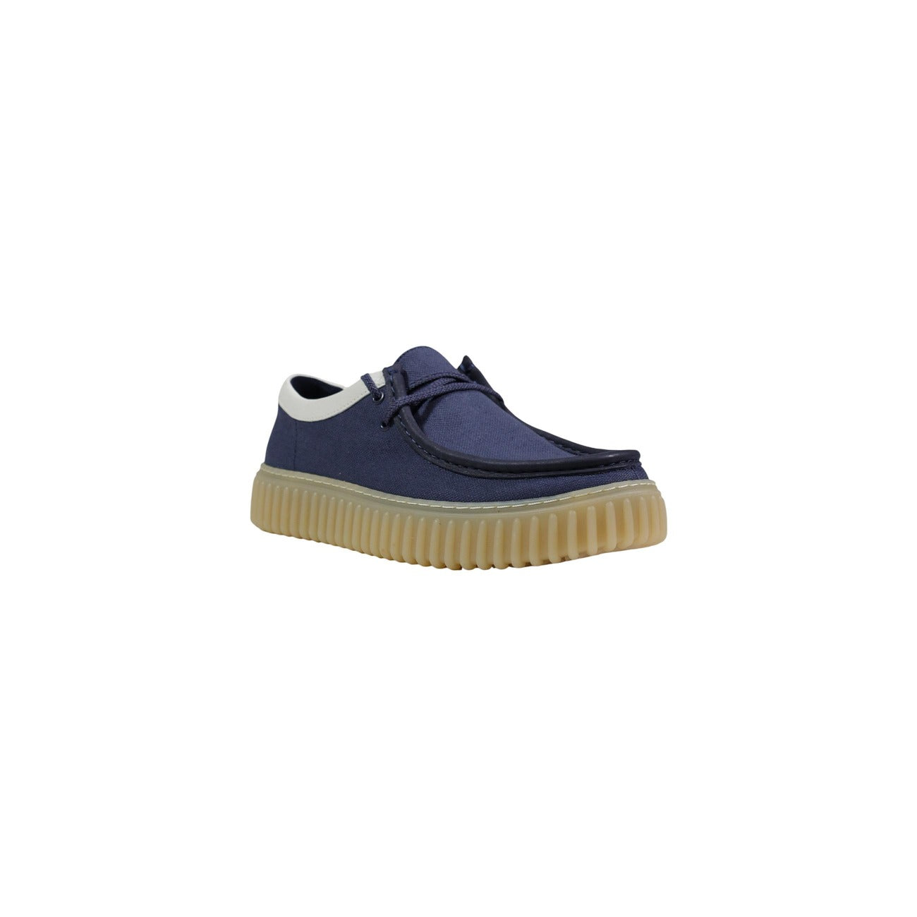 Derbies homme Clarks à lacets – Bleu