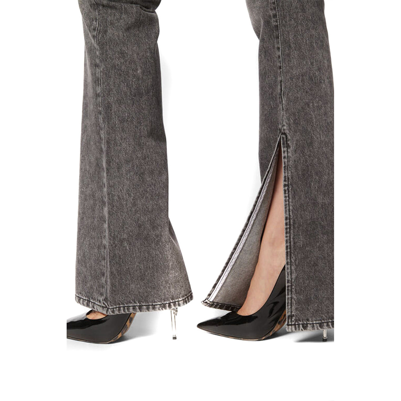 Philipp Plein Women's Cotton Jeans - Grey