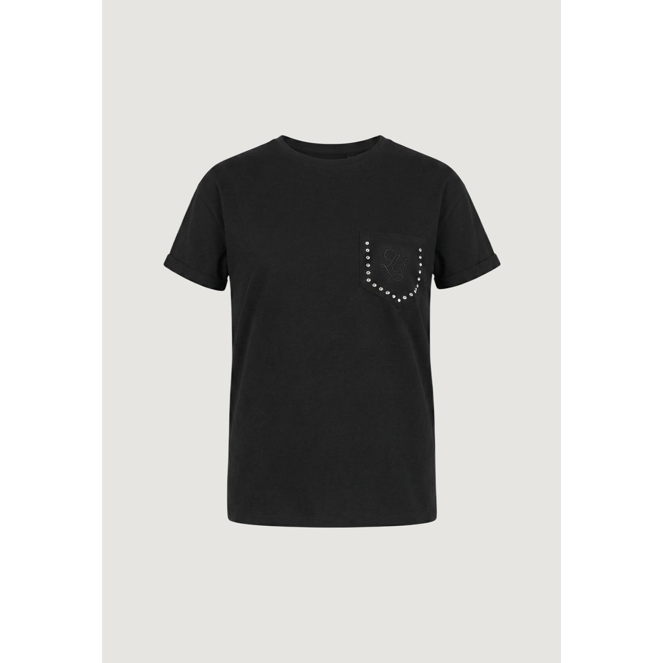 T-shirt Liu Jo Femme noir