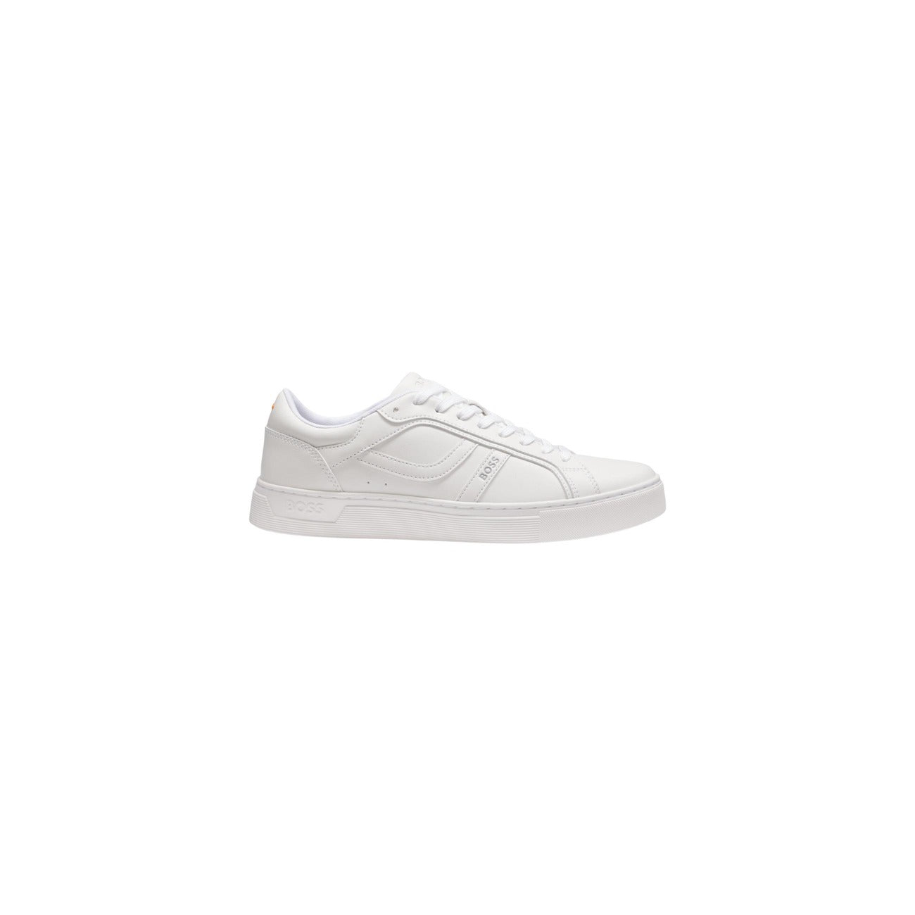 Baskets Boss Rhys Tenn PU Homme – Blanc