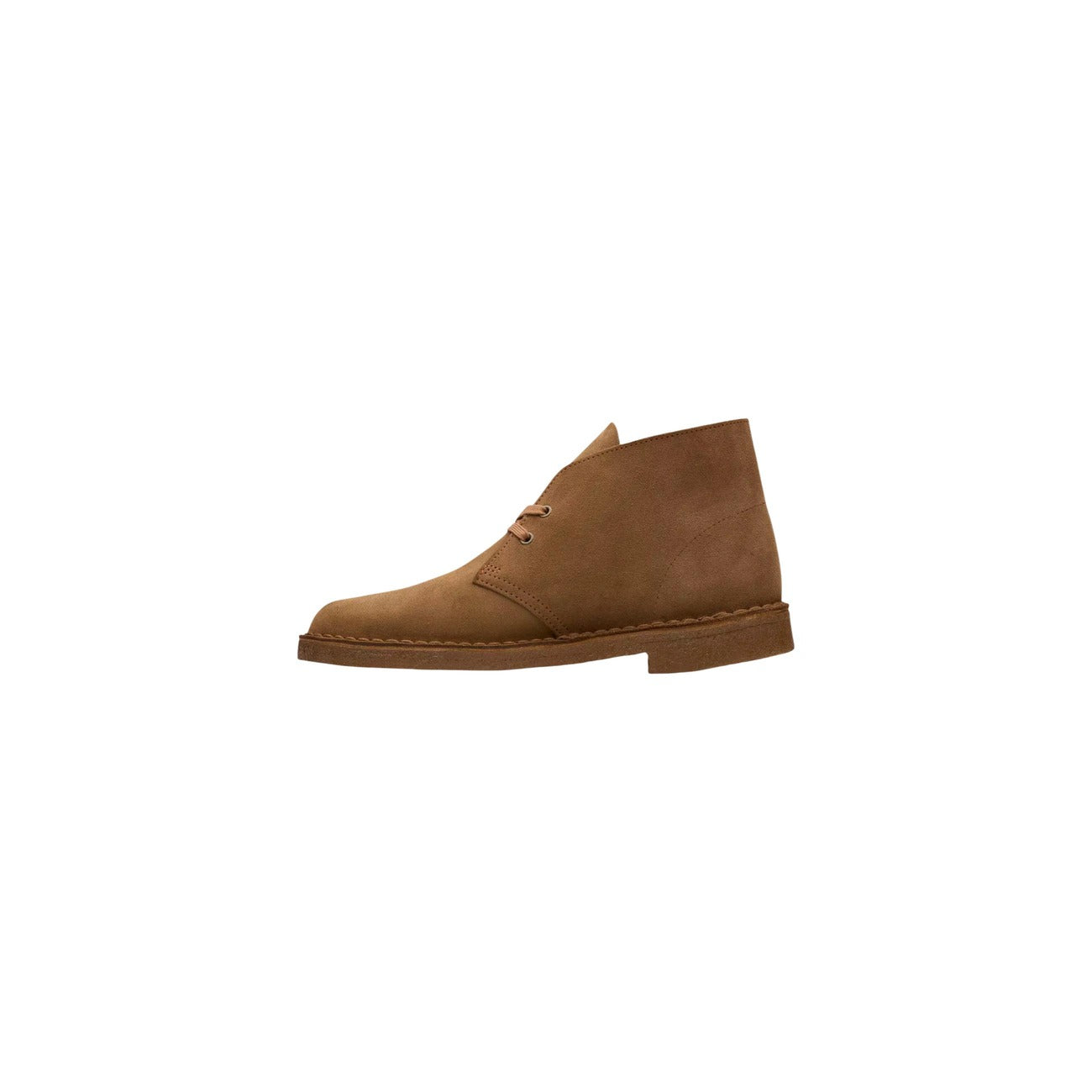 Bottes Clarks Homme en Chamois – Marron et Noir